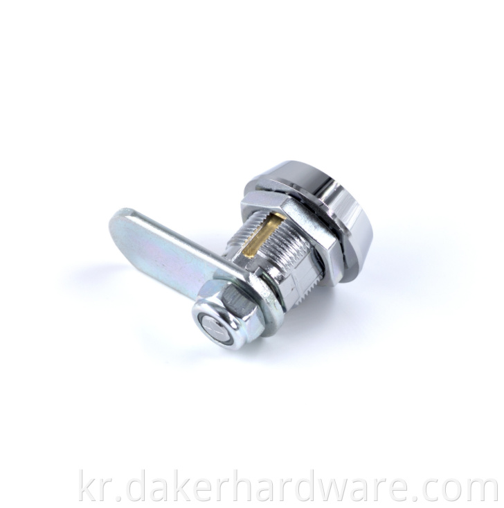 Dimple industrial cabinet key camlock